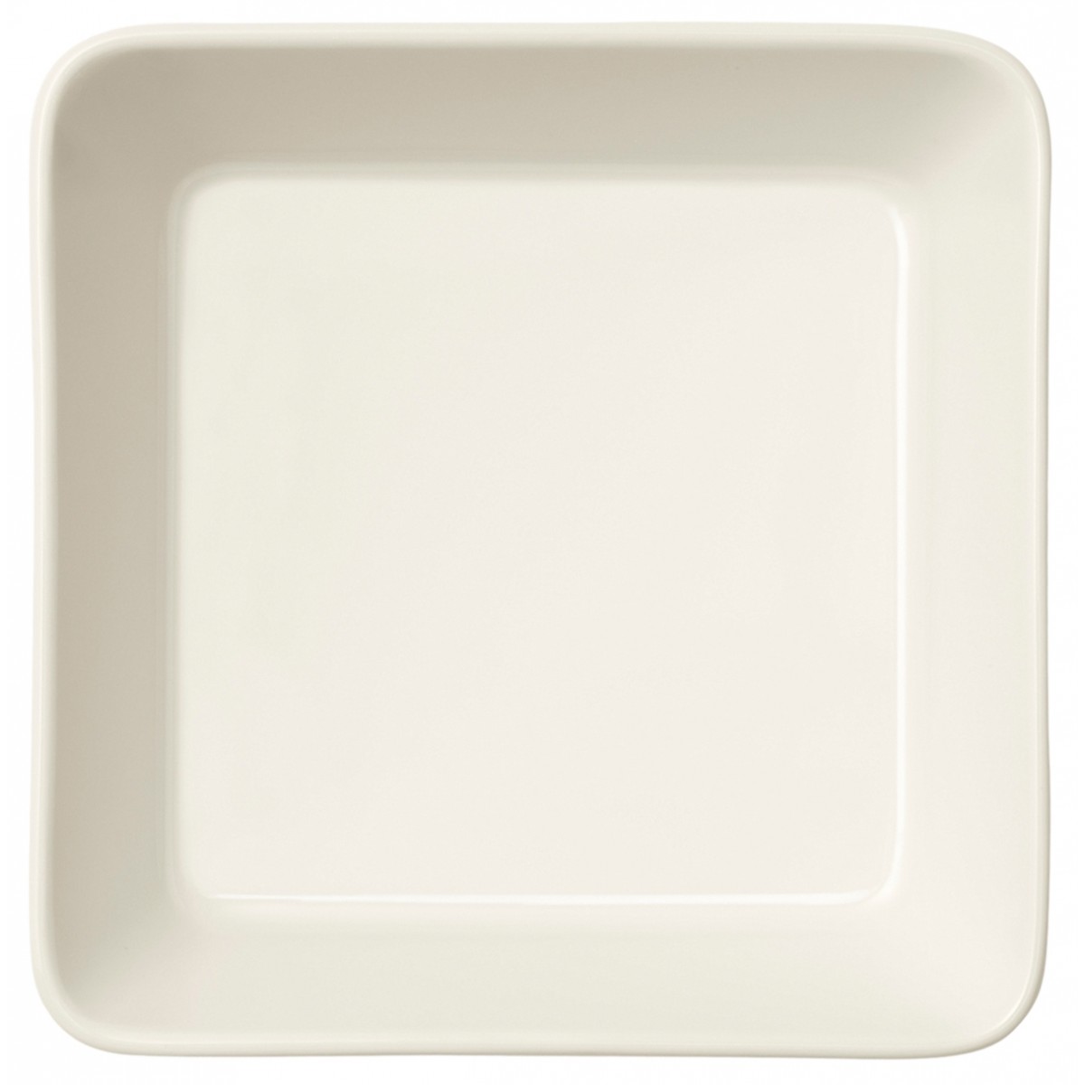 16x16cm - assiette carrée Teema blanche - 1005929