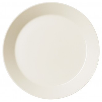 Ø17cm - Teema plate - white...