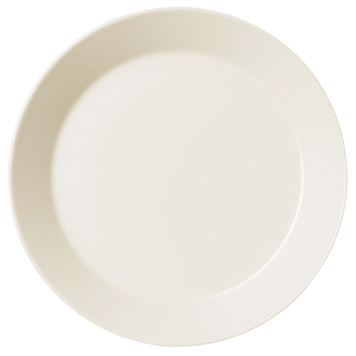 Ø17cm - assiette Teema blanche - 1005919