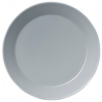 Ø26cm - Teema plate - pearl grey - 1005891