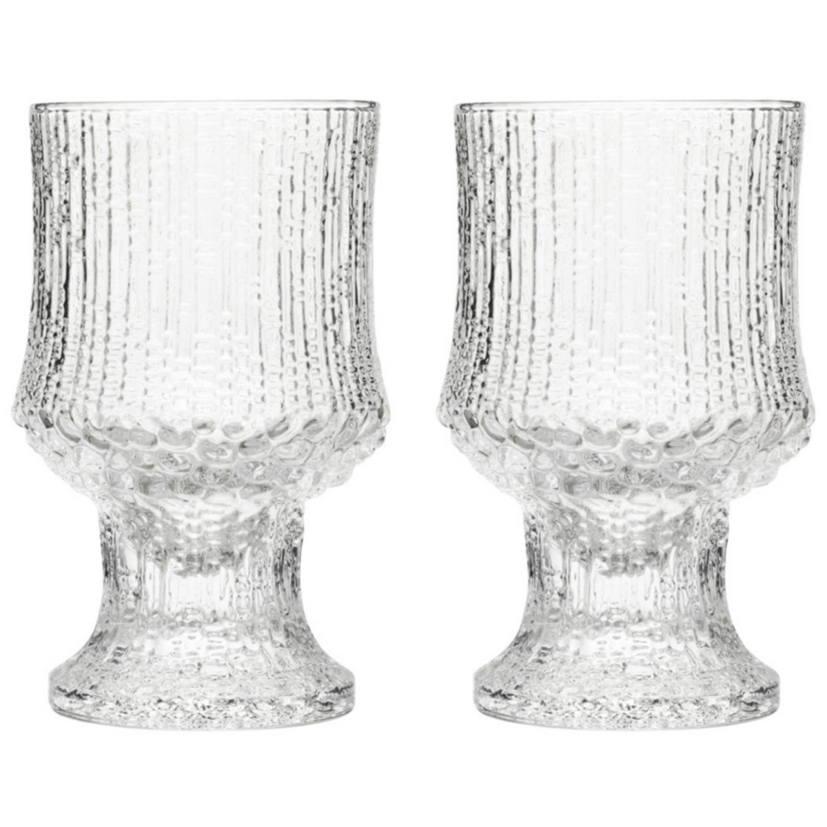 23cl - 2 x Ultima Thule red wine glass