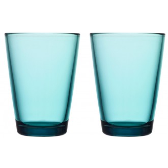 40cl - 2 x verres Kartio Sea Blue