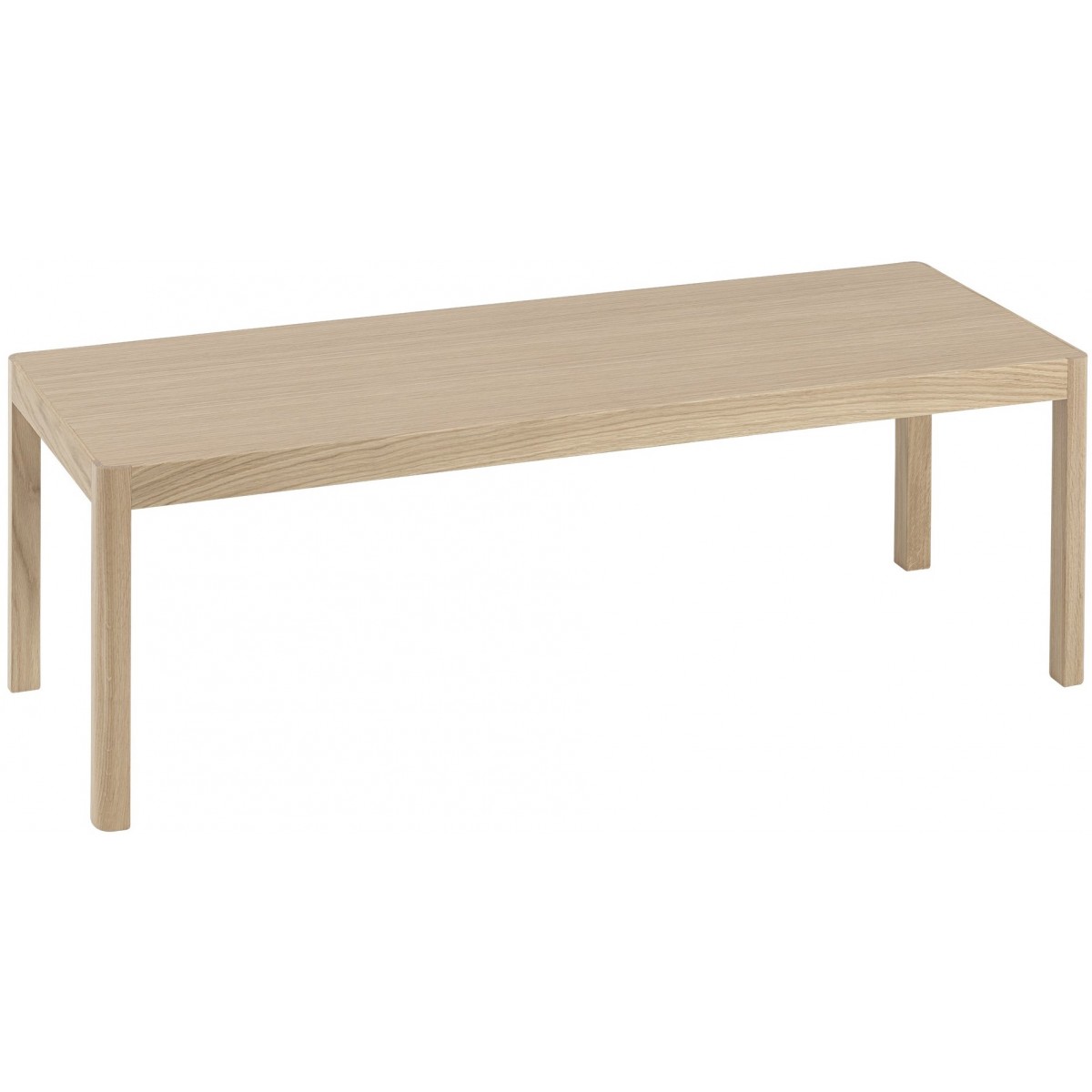 120 x 43 cm - oak - Workshop coffee table