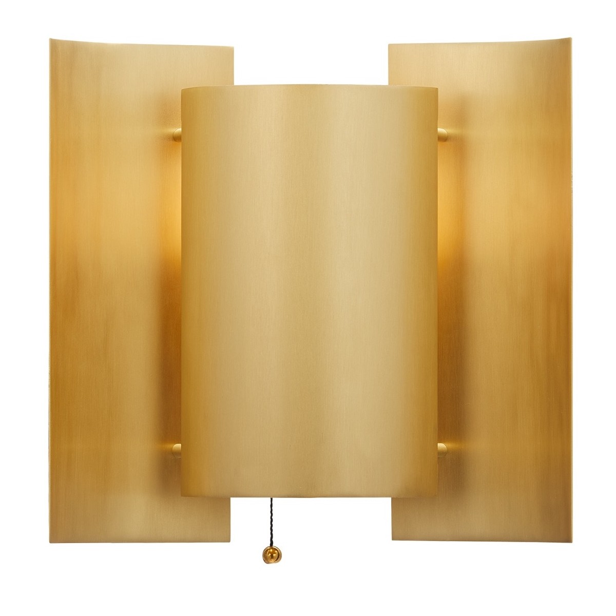 brass - Butterfly wall lamp