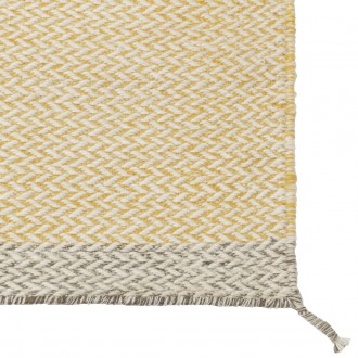 240x170cm - yellow - Ply rug