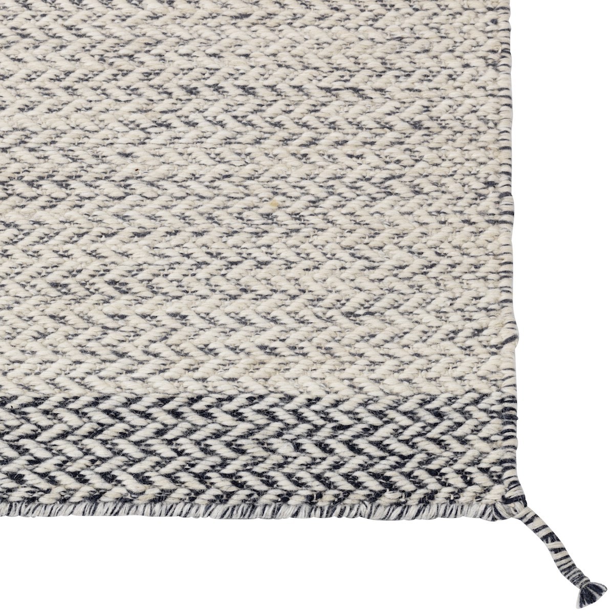 240x170cm - off white - Ply rug