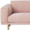 2-seater - steelcut trio fabric - Rest sofa