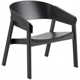 noir - fauteuil Cover Lounge Chair