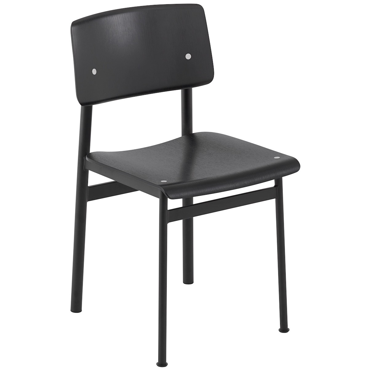 black / black - Loft chair without armrest
