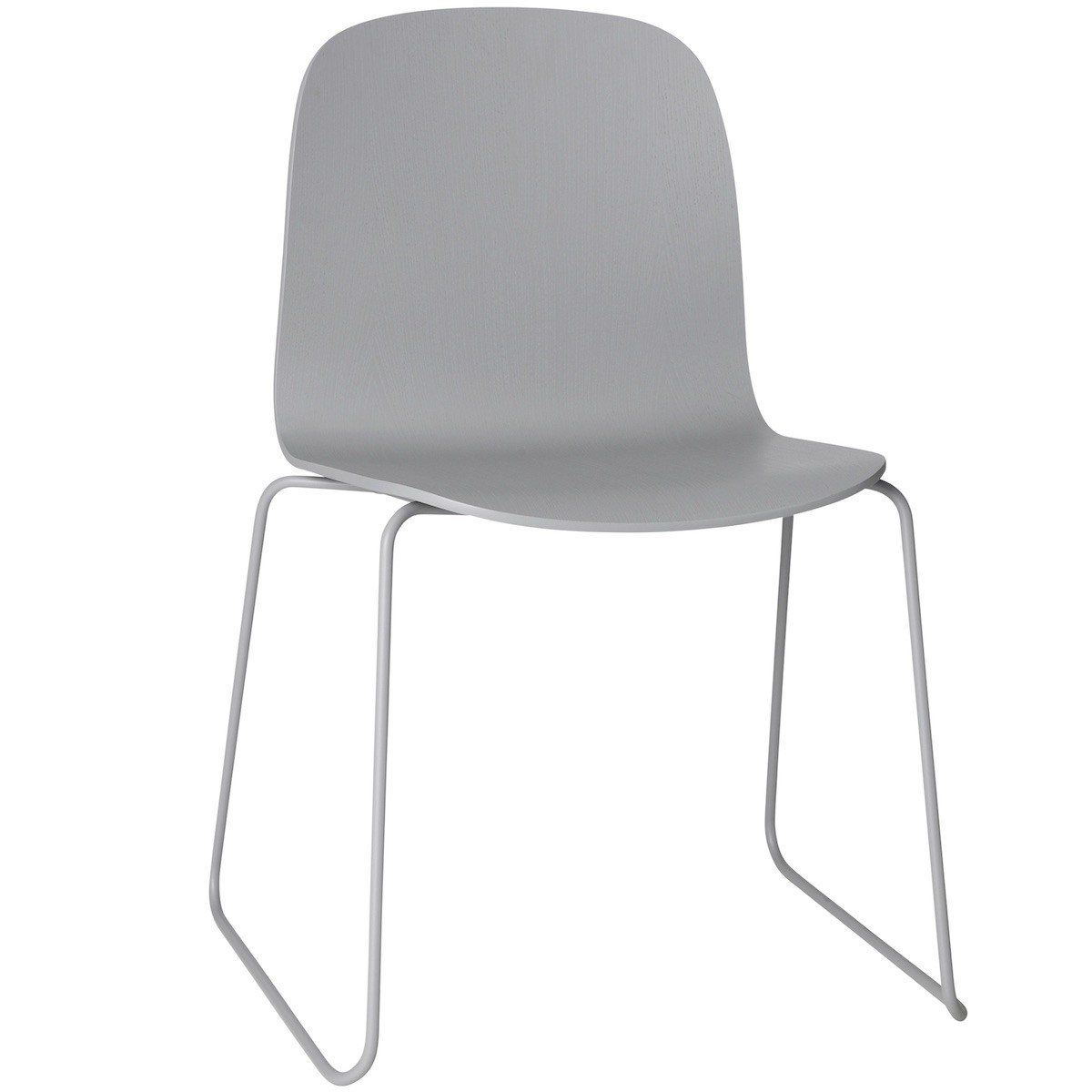 grey - sled base Visu chair