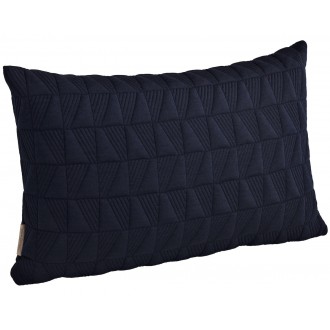 60x40cm, midnight blue - Trapez cushion