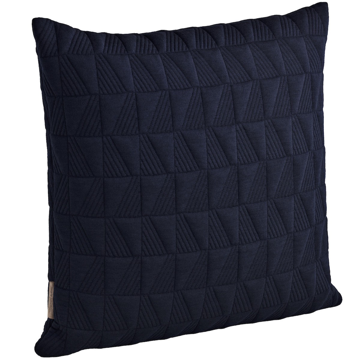 50x50cm, midnight blue - Trapez cushion