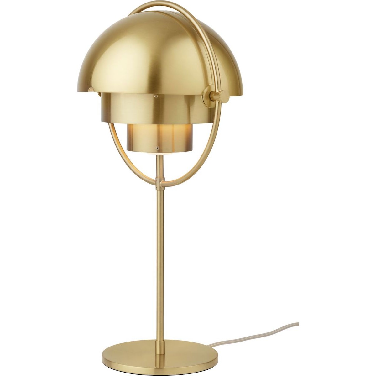 shiny brass / brass - Multi-Lite table lamp