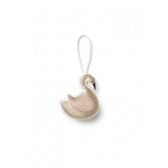 Swan – Copenhagen Embroidered Ornament