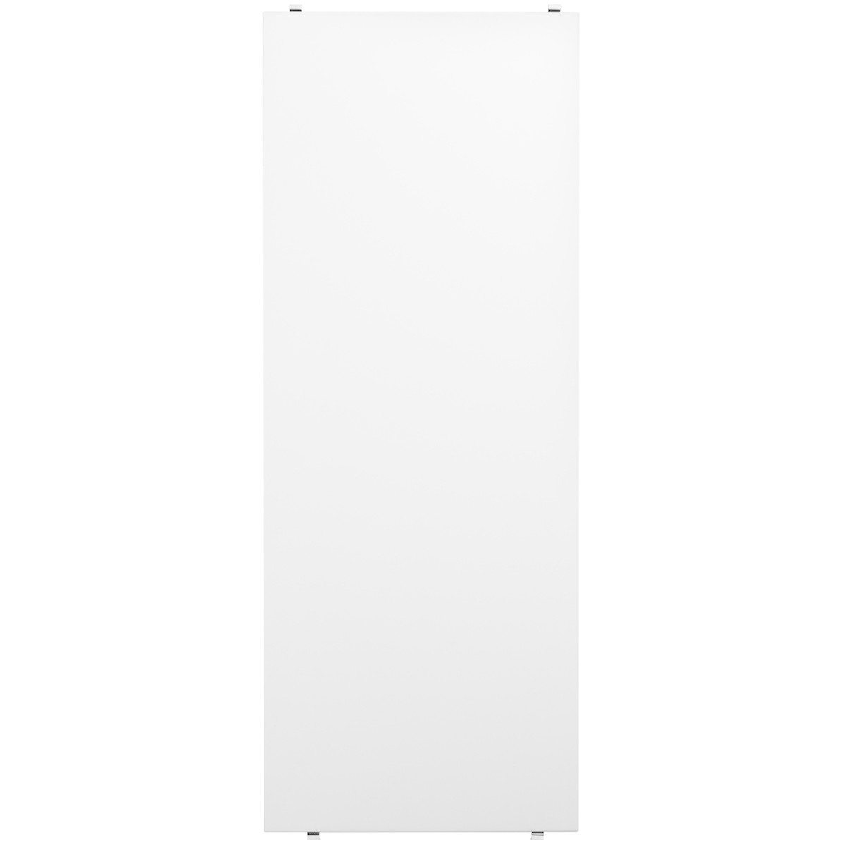 78x30cm - 3 étagères - Blanc