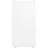 58x30cm - 3-pack shelves - White