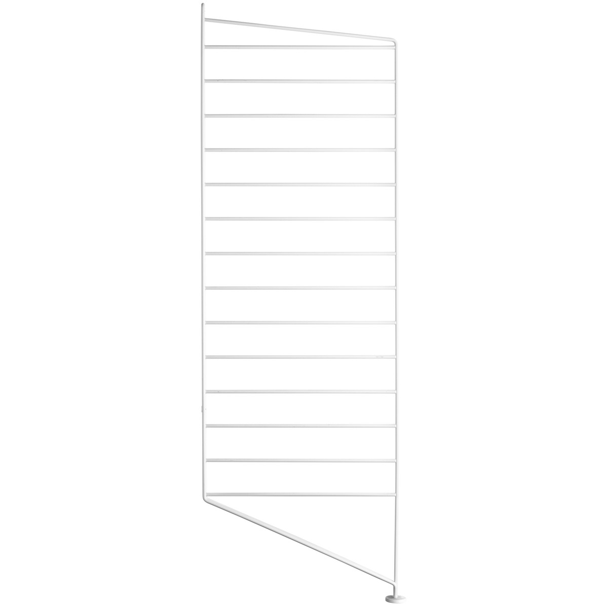 2xFloor 115x30cm - white