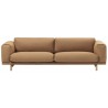 3-seater - Fiord fabric - Rest sofa