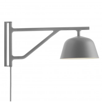 grey - Ambit wall lamp