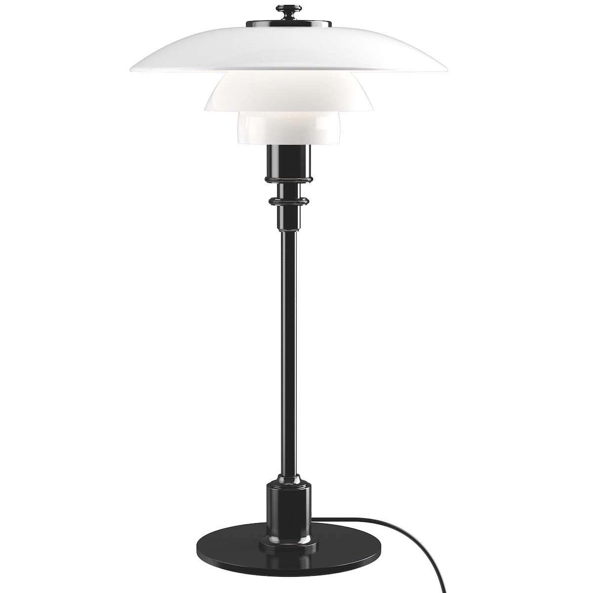 black - PH 2/1 table lamp