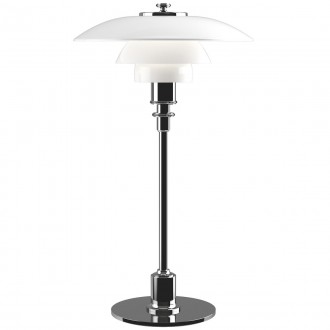chrome - PH 2/1 table lamp