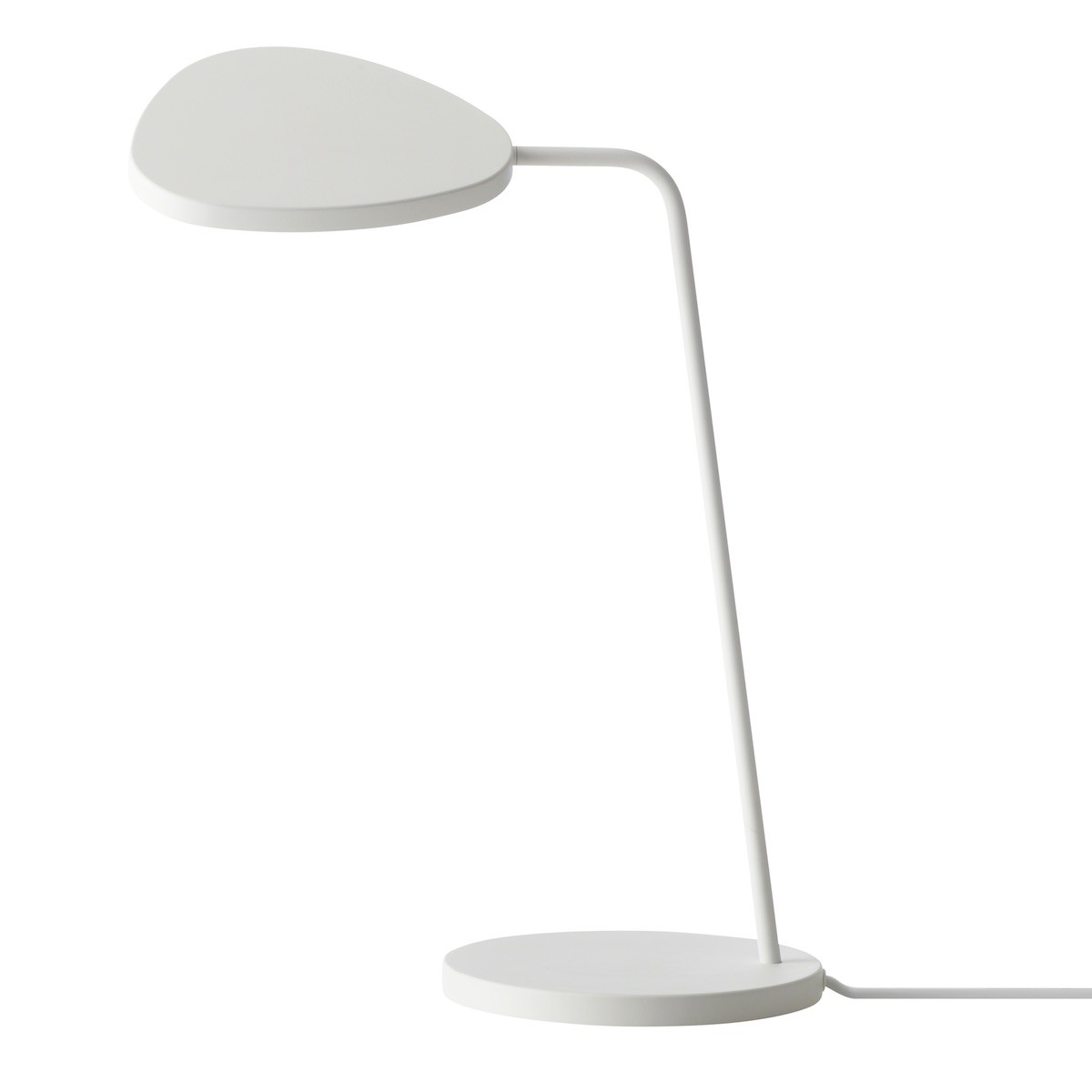lampe de table Leaf - blanche