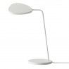 Leaf table lamp - white