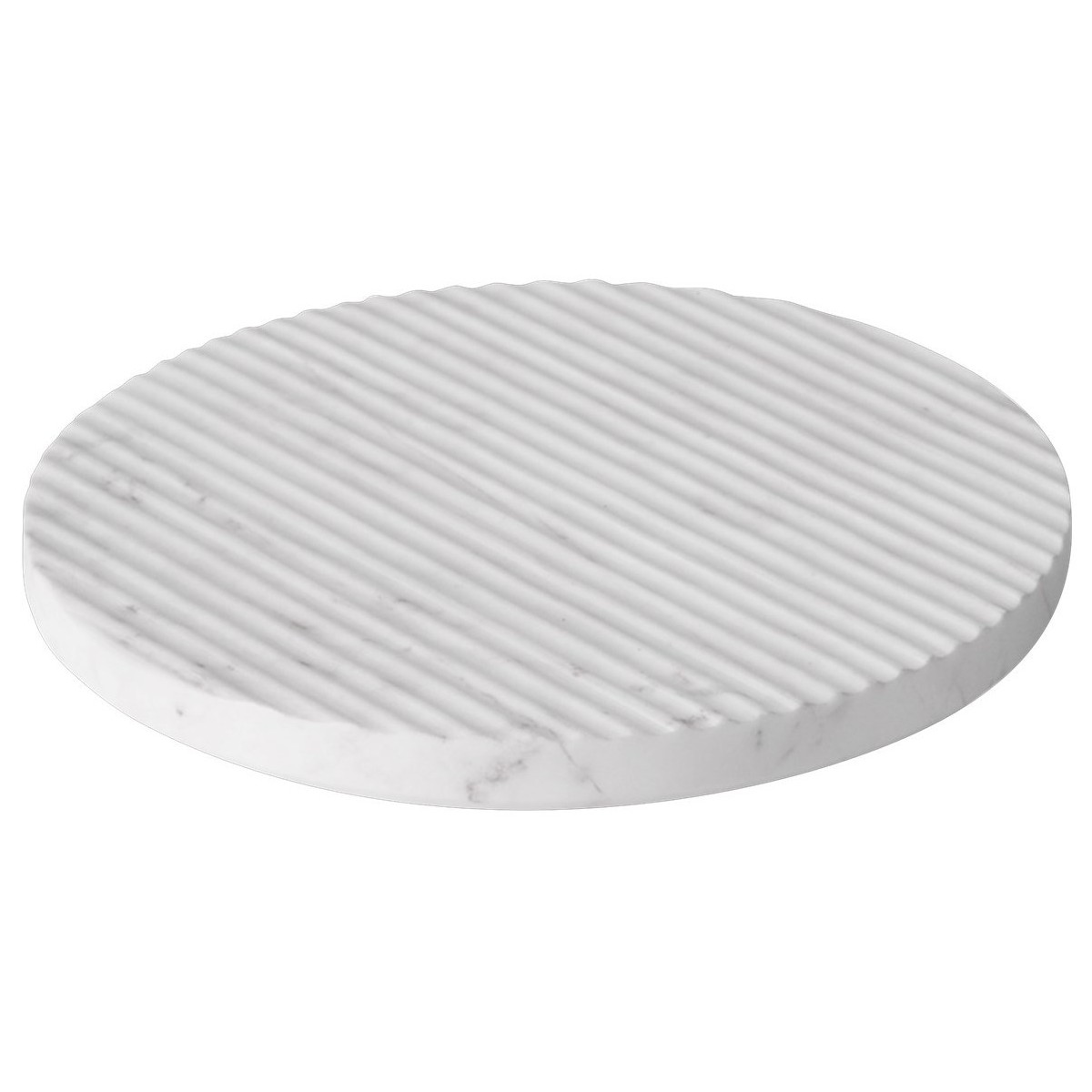 SOLD OUT Ø21.6cm - white - Groove Trivet