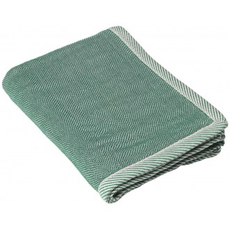 SOLD OUT - green - Ripple blanket