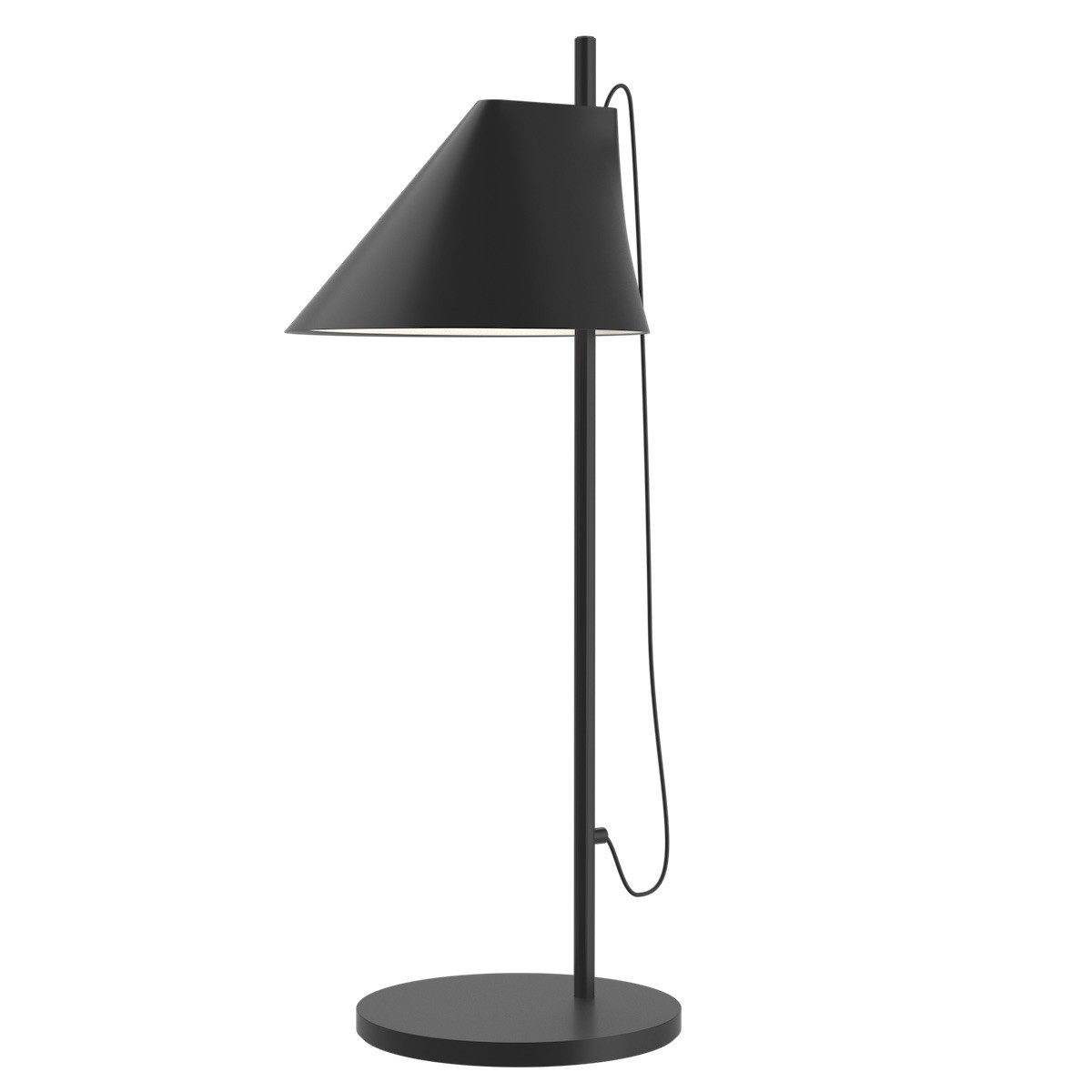 black - table lamp - Yuh
