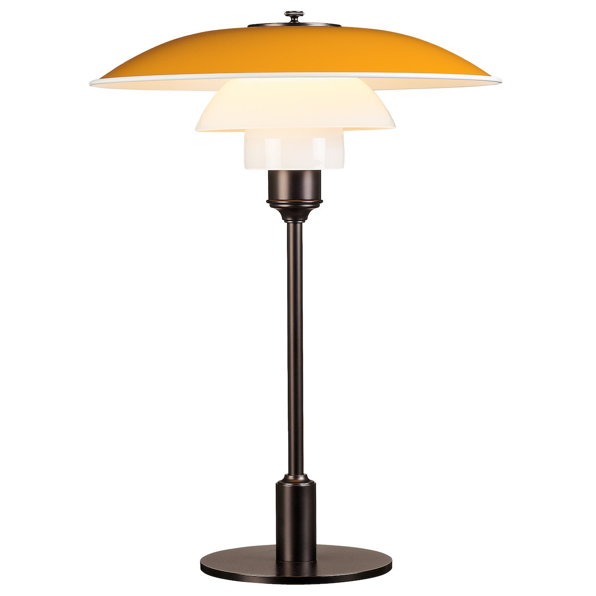 jaune -  Lampe de table PH3½-2½ Métal