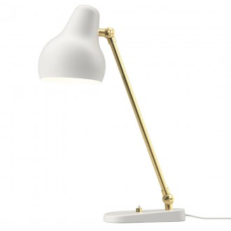 blanc - lampe de table - VL38