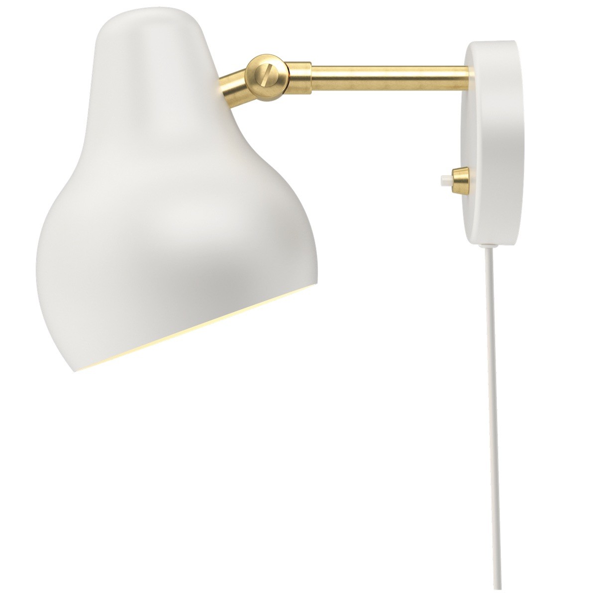 white - wall lamp - VL38