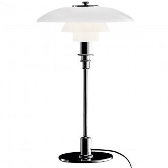 chromé - PH 3/2 lampe de table