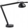 soft black - table base - PC lamp double