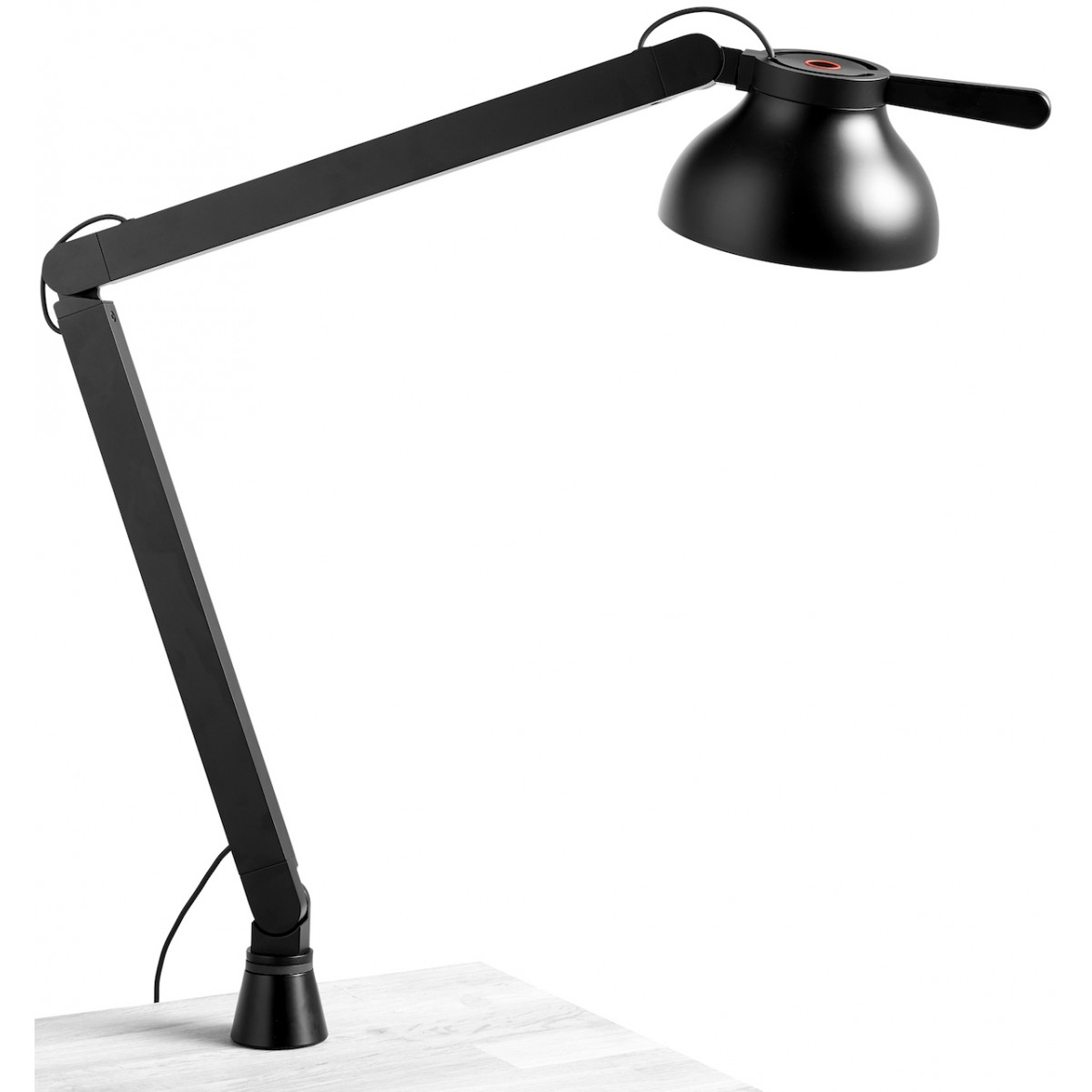 soft black - table insert - PC lamp double