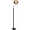 polished brass - A808 floor lamp