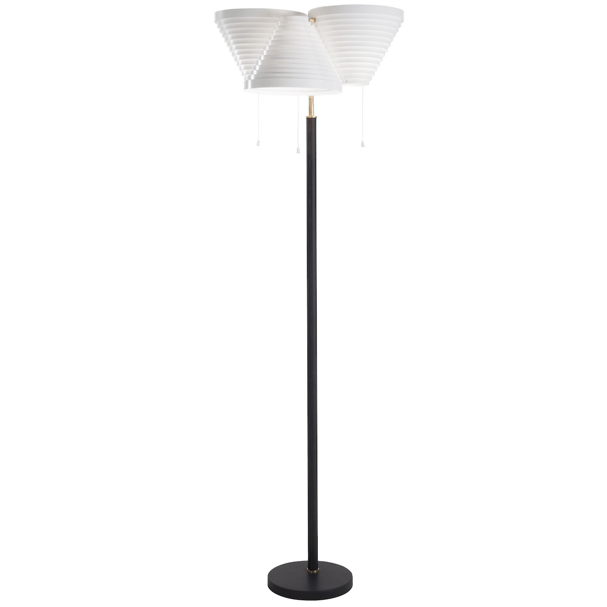 polished brass - A809 floor lamp