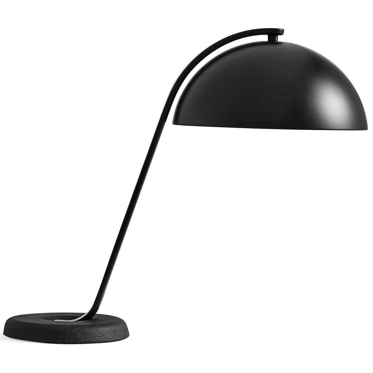 black - Cloche table lamp