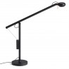 soft black - mini - Fifty-fifty table lamp
