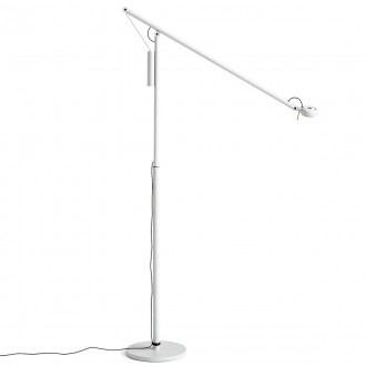 gris cendre - lampadaire Fifty-fifty