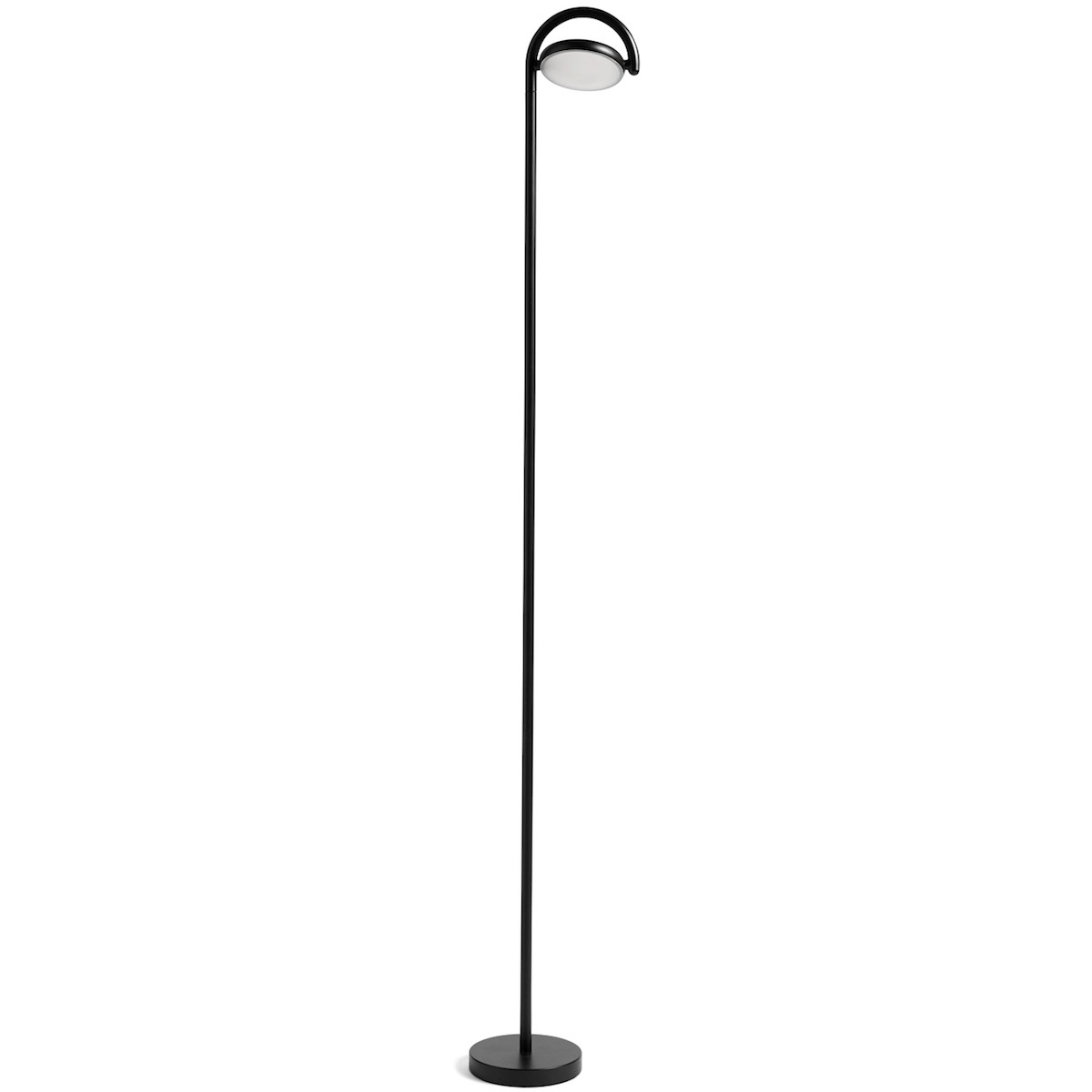 soft black - Marselis floor lamp