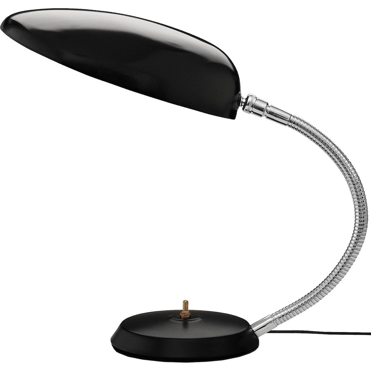 Noir - lampe de table Cobra
