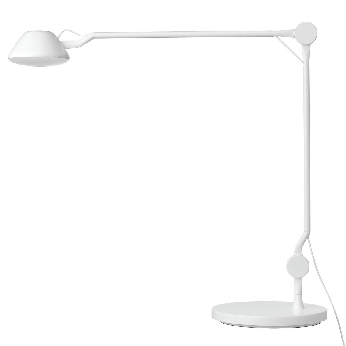 blanc - lampe de table AQ01