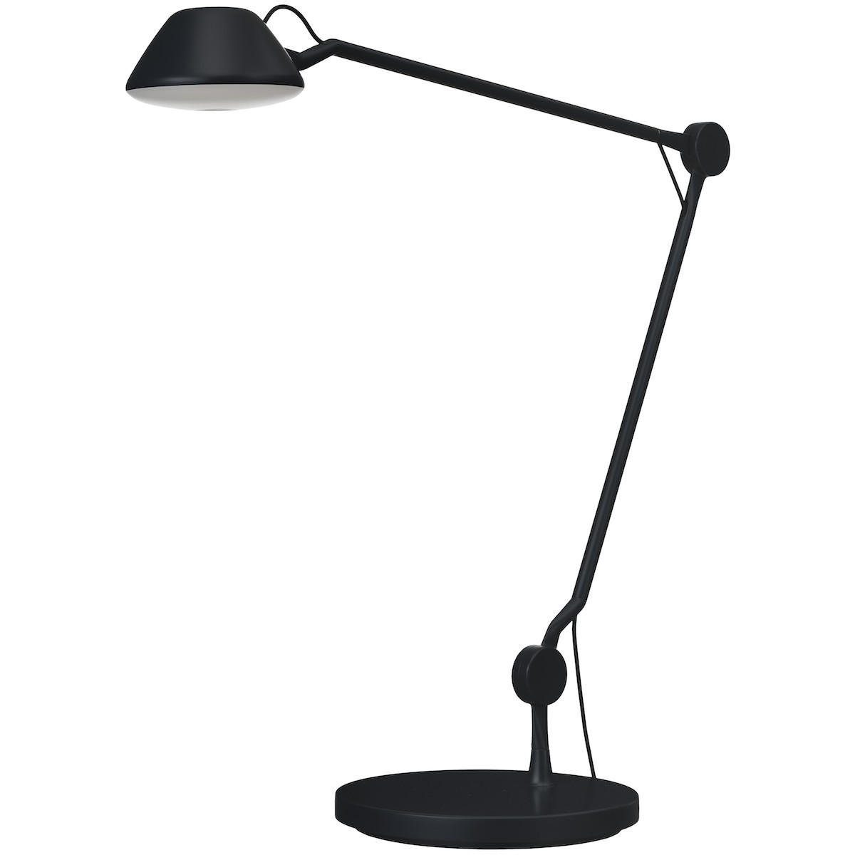 black - table lamp AQ01