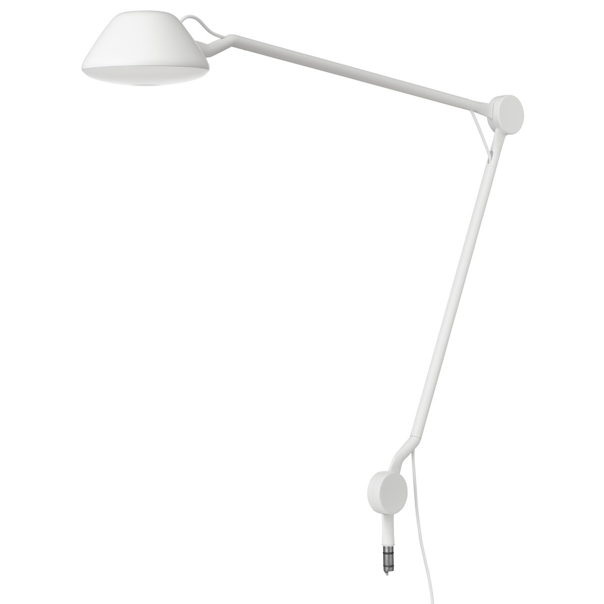 white - plug-in lamp AQ01