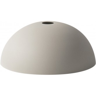 gris clair - Dome - abat-jour Collect Lighting