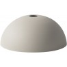 gris clair - Dome - abat-jour Collect Lighting