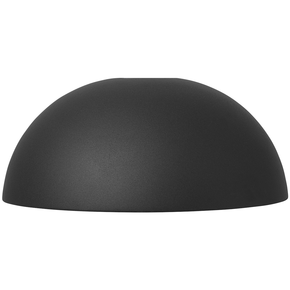 black - Dome shade - Collect Lighting