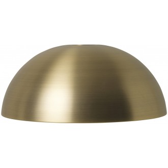 brass - Dome shade - Collect Lighting